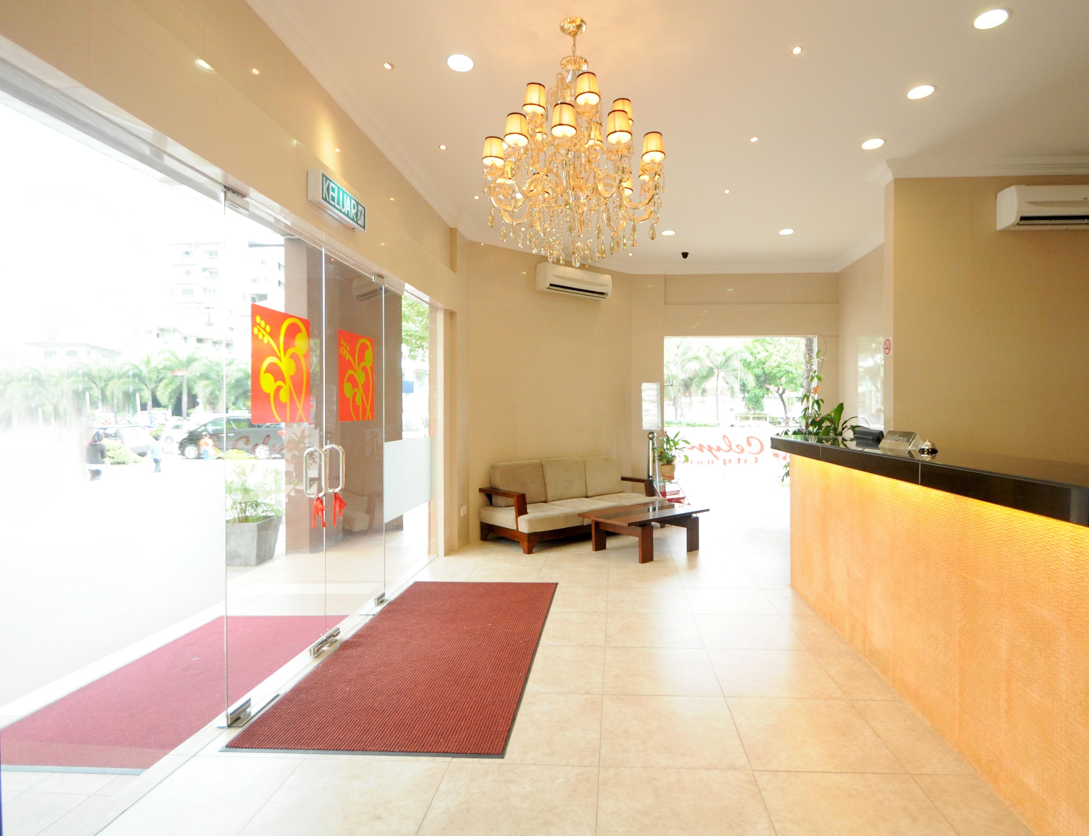 Celyn City Hotel Kota Kinabalu Exterior foto