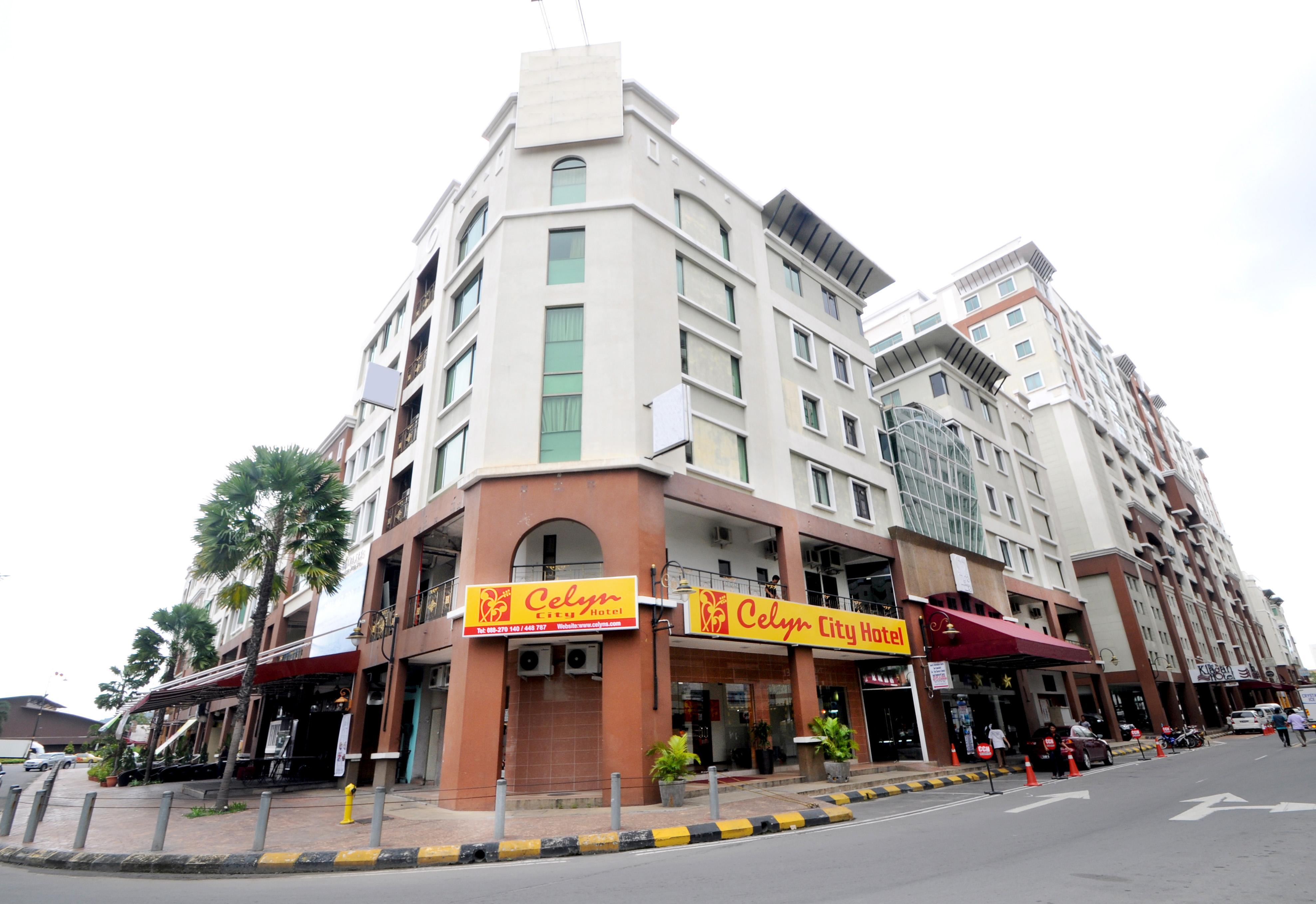 Celyn City Hotel Kota Kinabalu Exterior foto