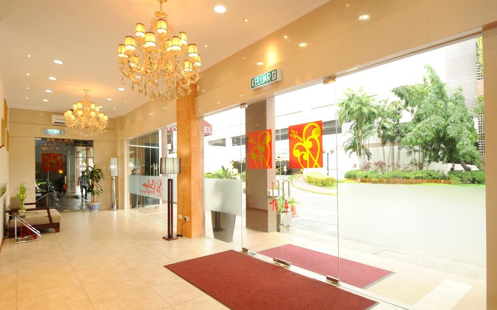 Celyn City Hotel Kota Kinabalu Exterior foto
