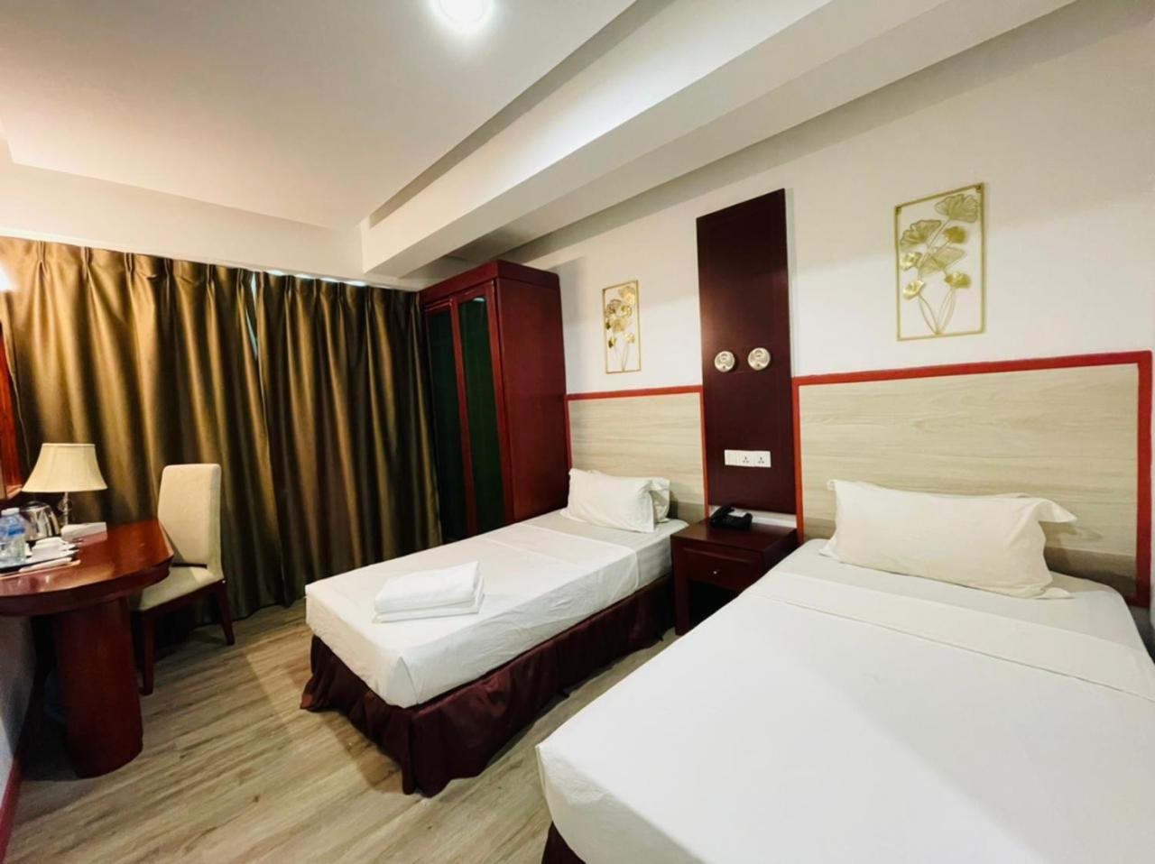 Celyn City Hotel Kota Kinabalu Exterior foto